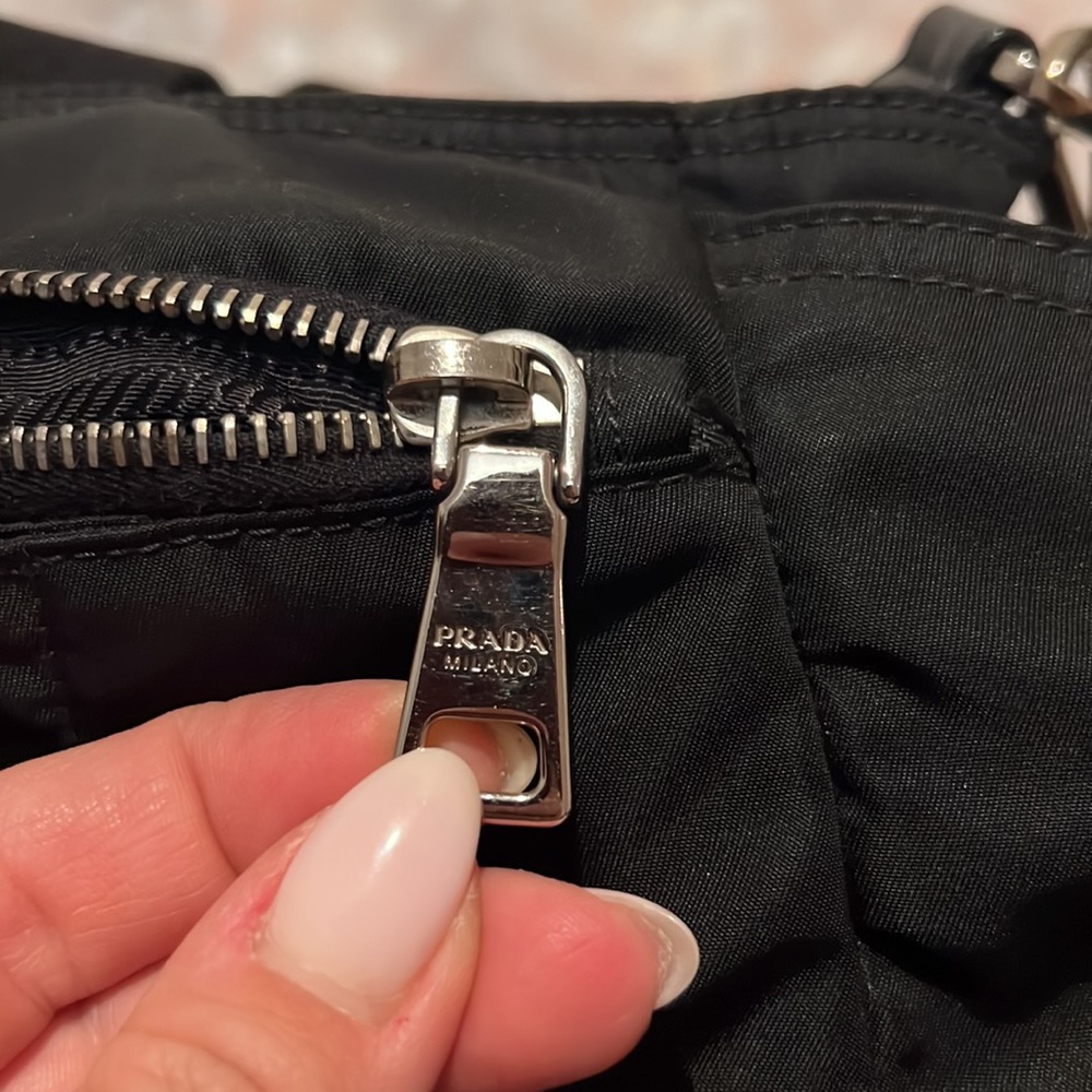 LIKE NEW! Prada Nylon Diaper Bag / Baby Bag - Picture 16 of 17